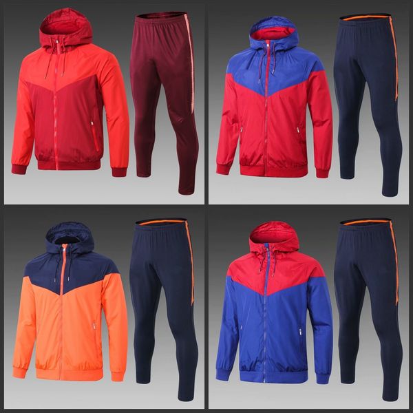 2019 2020 windbreaker training suit with hat 19 20 barca football long zipper soccer tracksuit, Black
2019 2020 windbreaker training suit with hat 19 20 barca football long zipper soccer tracksuit, Black