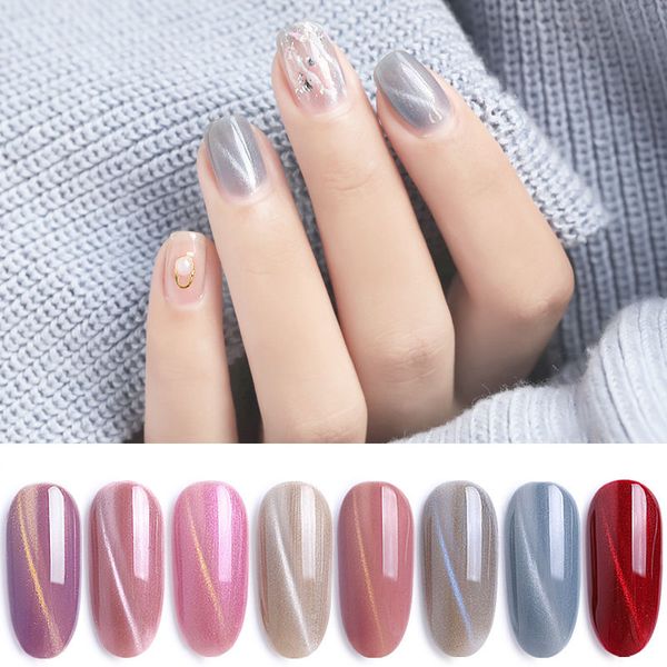 cat eye nail p celebrity tone small red book qiu dong new color blue light red cat eye glue ice through coloured glaze nail glu, Red;pink
cat eye nail p celebrity tone small red book qiu dong new color blue light red cat eye glue ice through coloured glaze nail glu, Red;pink