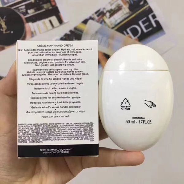 2019 new c makeup hand creams lotions la creme main veloute adoucit eclaircit smooth soften brighten hand cream skin care 50ml
2019 new c makeup hand creams lotions la creme main veloute adoucit eclaircit smooth soften brighten hand cream skin care 50ml