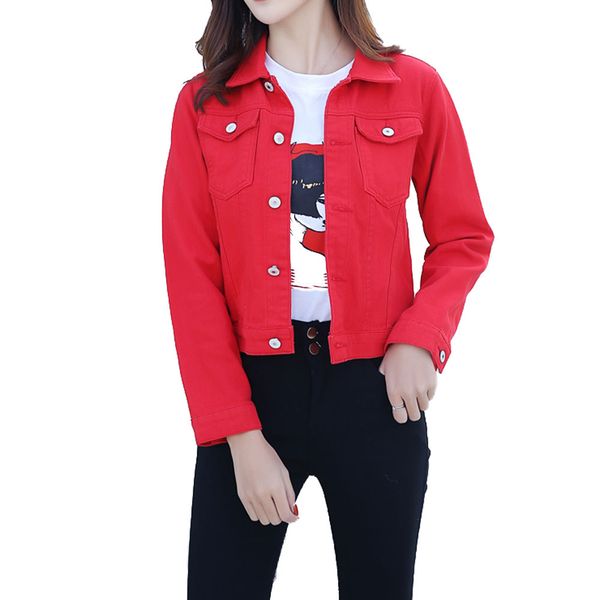 going out cropped fitted women jacket stylish denim casual cover up ladies long sleeve turndown collar travelling summer holiday, Black;brown
going out cropped fitted women jacket stylish denim casual cover up ladies long sleeve turndown collar travelling summer holiday, Black;brown