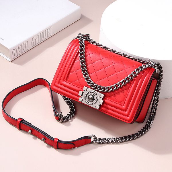 women genuine leather crossbody bags 2019 small handbags ladies shoulder bag fashion chain messenger bags
women genuine leather crossbody bags 2019 small handbags ladies shoulder bag fashion chain messenger bags
