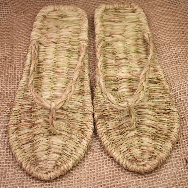 chinese ancient hand-woven straw shoe summer new flip flops indoor home slippers sandals retro personality fashion men women rzt, Black
chinese ancient hand-woven straw shoe summer new flip flops indoor home slippers sandals retro personality fashion men women rzt, Black