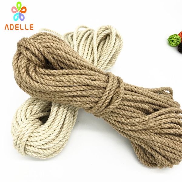 2 colors twisted shibari bondage jute twine rope 4/5/6mm toys rope strong diy gardening 25m, Black;white
2 colors twisted shibari bondage jute twine rope 4/5/6mm toys rope strong diy gardening 25m, Black;white
