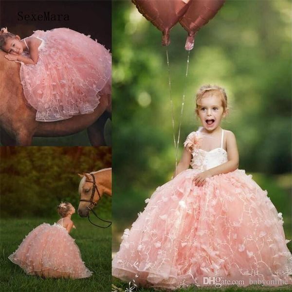 new arrival pink girl pageant dresses ball gown spaghetti strap appliques tulle skirt ruffles ruched flower girl dress long kids toddler, White;blue
new arrival pink girl pageant dresses ball gown spaghetti strap appliques tulle skirt ruffles ruched flower girl dress long kids toddler, White;blue