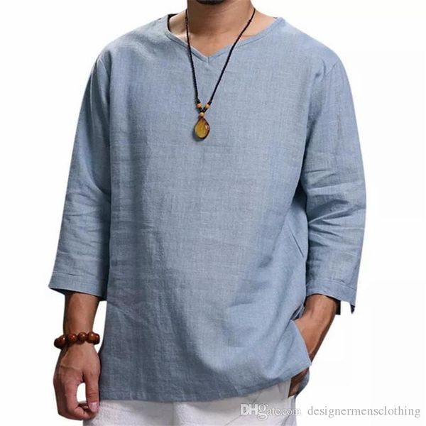 solid color men tshirts long sleeve v neck loose men tshirts casual male, White;black
solid color men tshirts long sleeve v neck loose men tshirts casual male, White;black