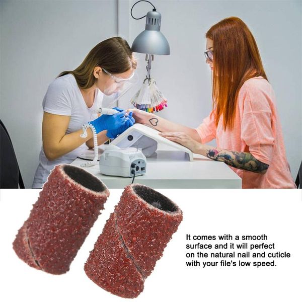 100pcs nail drill bits sanding ring bands grinding head polisher sand circle for electric nail machine 80 120 180 sanding ring
100pcs nail drill bits sanding ring bands grinding head polisher sand circle for electric nail machine 80 120 180 sanding ring