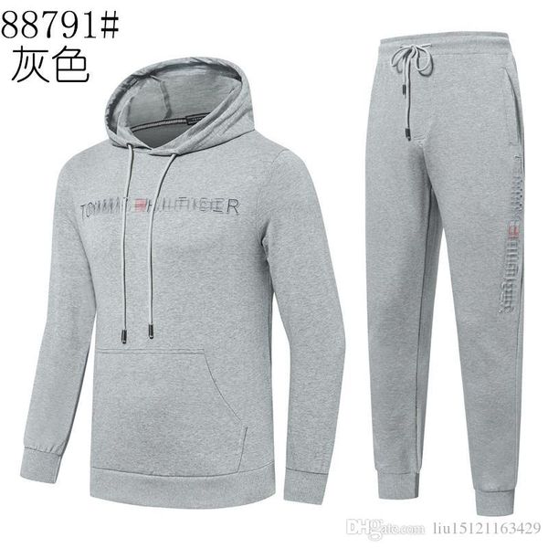 tide brand sports jacket men's sweater suit spring and autumn 2020 new fashion hooded clothes casual wear two pieces size -2xl, Gray
tide brand sports jacket men's sweater suit spring and autumn 2020 new fashion hooded clothes casual wear two pieces size -2xl, Gray