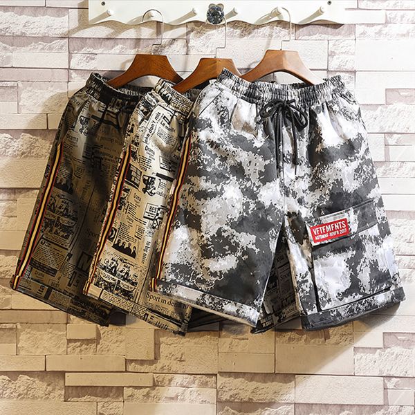 men's shorts fashion bermuda masculino printed swimming trousers in spring and summer beach surfing short masculino, White;black
men's shorts fashion bermuda masculino printed swimming trousers in spring and summer beach surfing short masculino, White;black