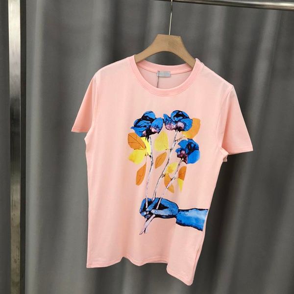 2020 spring summer luxury europe paris painting flower art print tshirt fashion men women t shirt pure cotton tee top
2020 spring summer luxury europe paris painting flower art print tshirt fashion men women t shirt pure cotton tee top