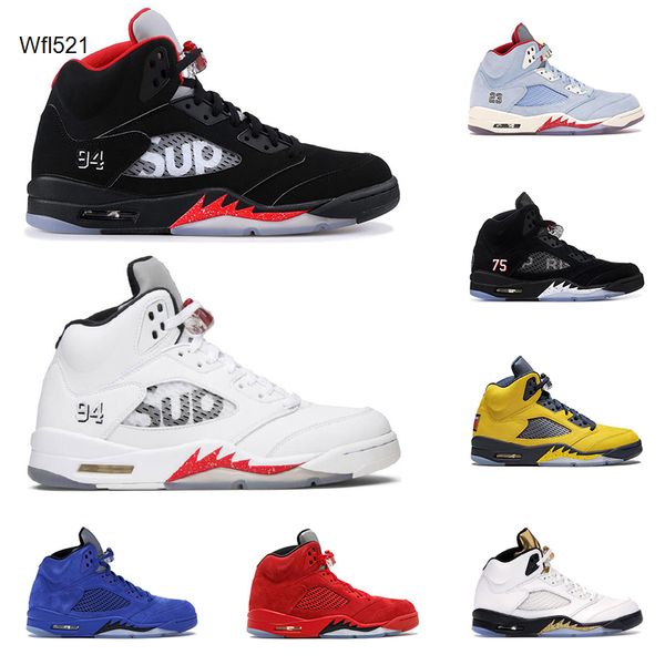 new 5s mens basketball shoes 5 ice blue michigan laney desert camo fresh prince olympic psg white cement men sports sneakers, Black
new 5s mens basketball shoes 5 ice blue michigan laney desert camo fresh prince olympic psg white cement men sports sneakers, Black