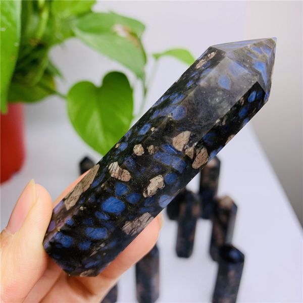 beautiful natural glaucophane wand quartz crystal stone point crystal wand rock healing crystal gift polished crafts for sale
beautiful natural glaucophane wand quartz crystal stone point crystal wand rock healing crystal gift polished crafts for sale