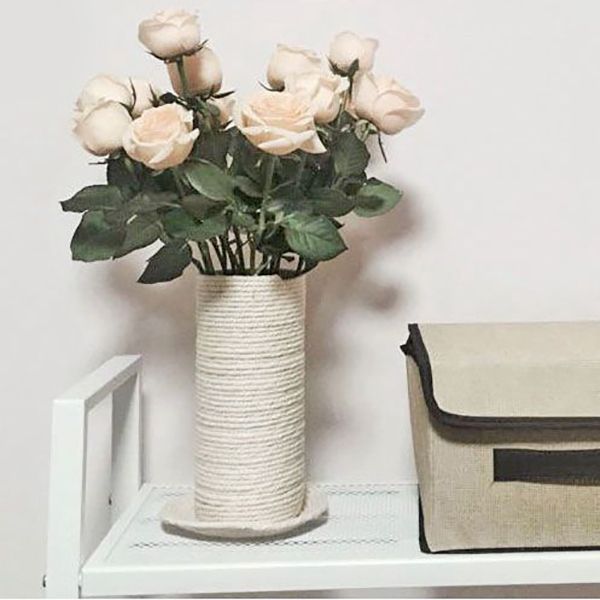 5mmx100m braided cotton rope twisted cord rope diy craft macrame woven string home textile accessories craft gift, Black;white
5mmx100m braided cotton rope twisted cord rope diy craft macrame woven string home textile accessories craft gift, Black;white