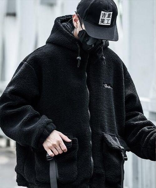 men/women fleece jacket coat winter casual thicken warm parkas pocket men windbreker lamb jacket men outwear, Black;brown
men/women fleece jacket coat winter casual thicken warm parkas pocket men windbreker lamb jacket men outwear, Black;brown