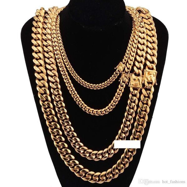 luxury 18k gold plated necklaces gold thick chains high polished miami cuban link necklace men punk curb chain fashion necklaces, Silver
luxury 18k gold plated necklaces gold thick chains high polished miami cuban link necklace men punk curb chain fashion necklaces, Silver