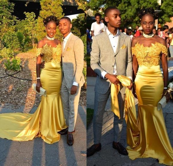 2k17 gold lace appliques off shoulder prom dresses mermaid sweep train evening gowns south african cocktail formal party dress 02, Black;red
2k17 gold lace appliques off shoulder prom dresses mermaid sweep train evening gowns south african cocktail formal party dress 02, Black;red
