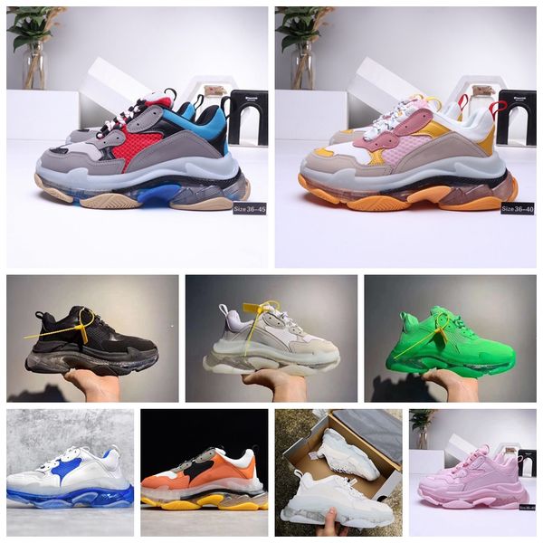 2020 find similar new paris 17fw triple s sneakers luxury mens women casual shoes triple s clear sole white green black red rainbow sports
2020 find similar new paris 17fw triple s sneakers luxury mens women casual shoes triple s clear sole white green black red rainbow sports