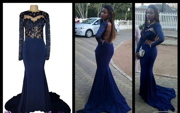 inspired real p mermaid long evening prom dresses with long illusion sleeves backless lace mother of bride formal pageant dress cheap, Black;red
inspired real p mermaid long evening prom dresses with long illusion sleeves backless lace mother of bride formal pageant dress cheap, Black;red