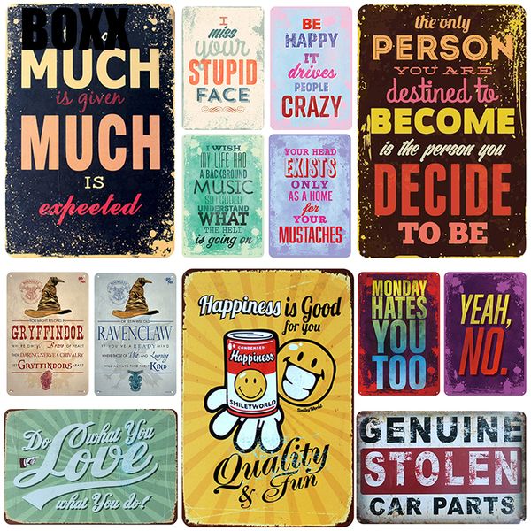 much plaque metal vintage tin sign pin up shabby chic decor metal signs vintage bar decoration metal poster pub vintage tin sign plate
much plaque metal vintage tin sign pin up shabby chic decor metal signs vintage bar decoration metal poster pub vintage tin sign plate