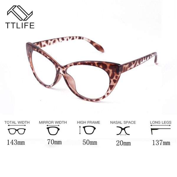 ttlife computer glasses anti light retro cat eye eyewear ome glasses anti radiation clear large strain yjhh0283, White;black
ttlife computer glasses anti light retro cat eye eyewear ome glasses anti radiation clear large strain yjhh0283, White;black
