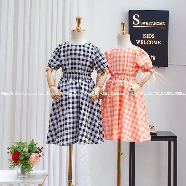 girl's clothing summer light and comfortable western style dress fashionable backless female treasure girl plaid dress, Red;yellow
girl's clothing summer light and comfortable western style dress fashionable backless female treasure girl plaid dress, Red;yellow