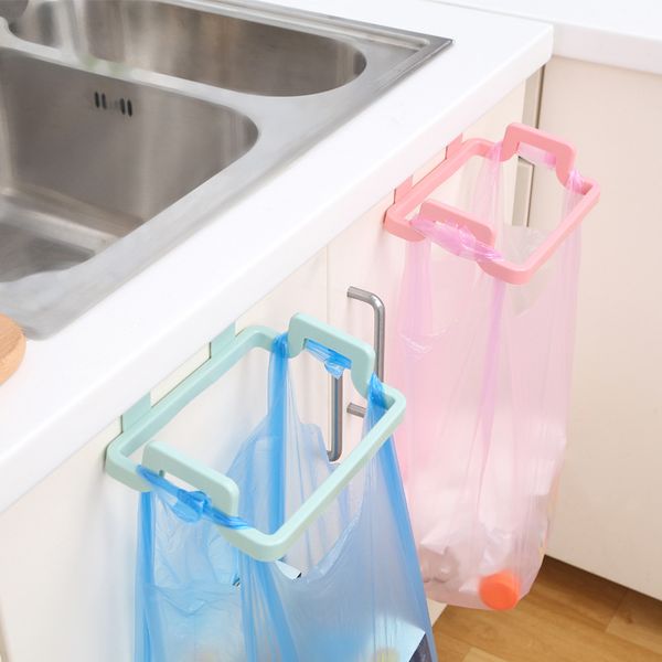 1pcs hanging trash rubbish bag holder papelera garbage rack cupboard cabinet storage rag hanger trash can bin 2020 new arrival
1pcs hanging trash rubbish bag holder papelera garbage rack cupboard cabinet storage rag hanger trash can bin 2020 new arrival