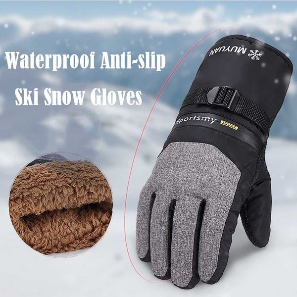men winter ski gloves waterproof gloves with touchscreen function snowboard outdoor motorcycle windproof thicken ski
men winter ski gloves waterproof gloves with touchscreen function snowboard outdoor motorcycle windproof thicken ski
