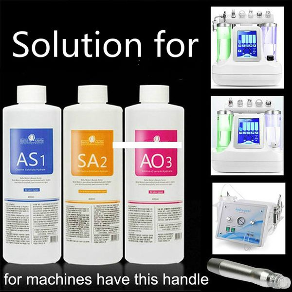 400ml per bottle oxygen peel machine aqua clean solution / aqua peel solution aqua facial serum hydra facial serum
400ml per bottle oxygen peel machine aqua clean solution / aqua peel solution aqua facial serum hydra facial serum