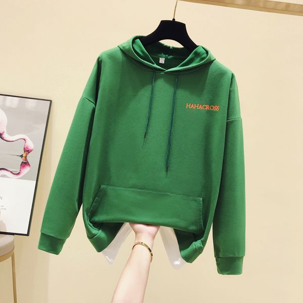 women's hat hoodie ins behoodies spring autumn thin sweatshirt 2020 new student loose jacket bluza damska pullovers, Black
women's hat hoodie ins behoodies spring autumn thin sweatshirt 2020 new student loose jacket bluza damska pullovers, Black