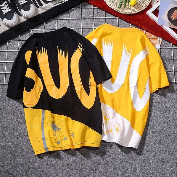 summer short-sleeved t-shirt men's korean version of men's bottoming sports and leisure men's fashion clothes cotton one gene, White;black
summer short-sleeved t-shirt men's korean version of men's bottoming sports and leisure men's fashion clothes cotton one gene, White;black