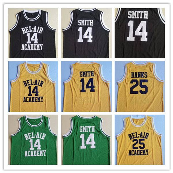 men's the fresh prince of bel-air #14 will smith academy movie jersey #25 carlton banks black green yellow basketball jersey 100% stitc, Black;red
men's the fresh prince of bel-air #14 will smith academy movie jersey #25 carlton banks black green yellow basketball jersey 100% stitc, Black;red