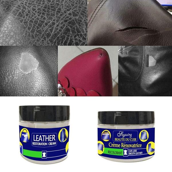50ml leather repair cream filler shoe cream leather polish coloring agent stain wax dyeing oil protection nourishes shoes repair
50ml leather repair cream filler shoe cream leather polish coloring agent stain wax dyeing oil protection nourishes shoes repair