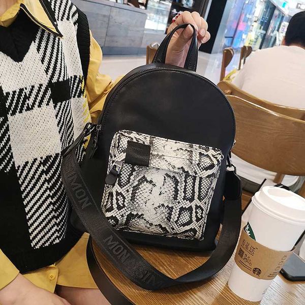 leisure school bag 2020 new fashion soft leather snake pattern embossed multi-function shoulder messenger shoulder bags female
leisure school bag 2020 new fashion soft leather snake pattern embossed multi-function shoulder messenger shoulder bags female