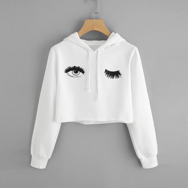 feitong womens sweatshirt hoodie blink eye printed kawaii jumper pullovers autumn spring long sleeve tracksuit moletom 2019, Black
feitong womens sweatshirt hoodie blink eye printed kawaii jumper pullovers autumn spring long sleeve tracksuit moletom 2019, Black