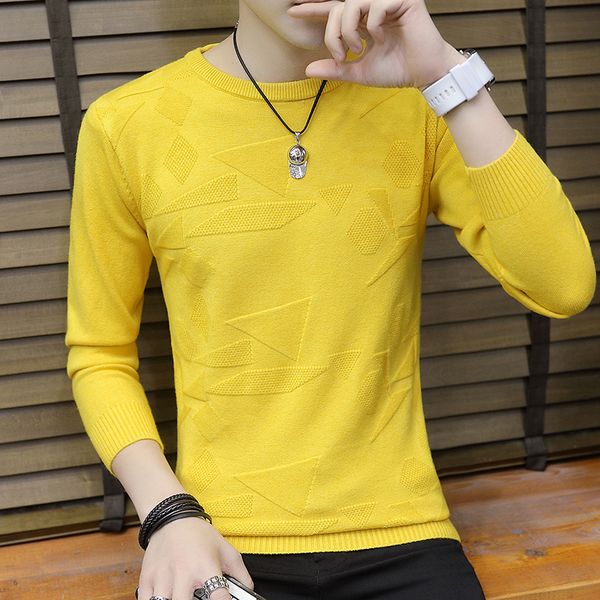 men sweater o-neck mens pullover sweater male coat solid color man sweaters pull clothes long sleeve homme new autumn brand k267, White;black
men sweater o-neck mens pullover sweater male coat solid color man sweaters pull clothes long sleeve homme new autumn brand k267, White;black