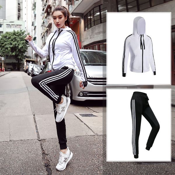 ropa deportiva mujer conjuntos тренажерный зал camisetas йога набор спортивный костюм с капюшоном спортивная одежда для женщин тренажерный з, White;red
ropa deportiva mujer conjuntos тренажерный зал camisetas йога набор спортивный костюм с капюшоном спортивная одежда для женщин тренажерный з, White;red