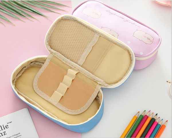 pig series pencil bag multifunctional stationery bag pu pencil student stationery box school supplies
pig series pencil bag multifunctional stationery bag pu pencil student stationery box school supplies