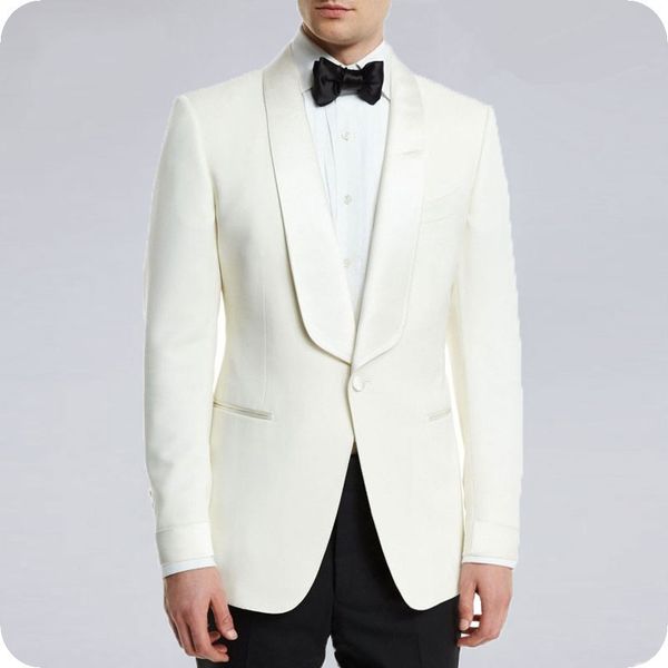 beige groom tuxedo men's wedding suits shawl lapel custom made men blazers groomsmen suit 2piece latest coat pant designs costume homme, Black;gray
beige groom tuxedo men's wedding suits shawl lapel custom made men blazers groomsmen suit 2piece latest coat pant designs costume homme, Black;gray