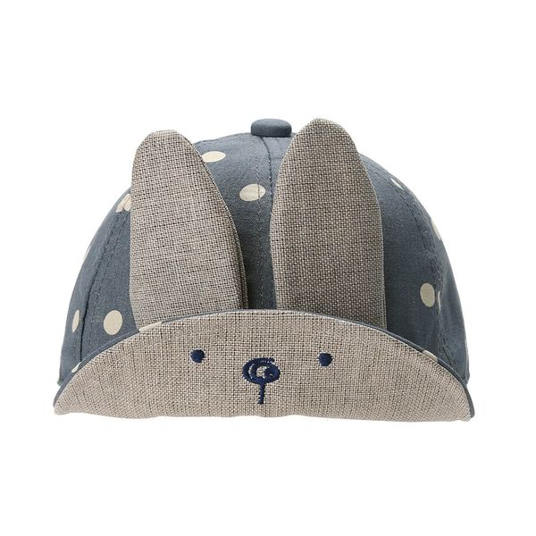 cute rabbit ears denim baseball cap baby kids child sun hat peaked cap, Yellow
cute rabbit ears denim baseball cap baby kids child sun hat peaked cap, Yellow