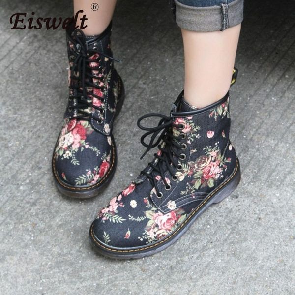 eiswelt woman boots fashion flower shoes lace up motorcycle oxfords flats ankle boots for women casual spring autumn, Black
eiswelt woman boots fashion flower shoes lace up motorcycle oxfords flats ankle boots for women casual spring autumn, Black