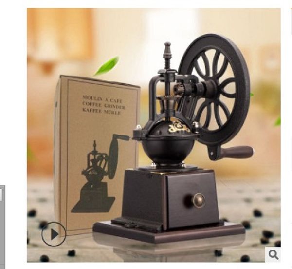 2020 retro ferris wheel hand grinder coffee manual grinder grinder household coffee
2020 retro ferris wheel hand grinder coffee manual grinder grinder household coffee