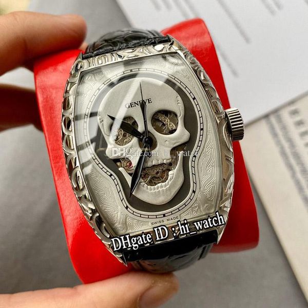 new black croco automatic mens watch steel case gray silver skull texture skeleton dial black leather strap hi_watch e163, Slivery;brown
new black croco automatic mens watch steel case gray silver skull texture skeleton dial black leather strap hi_watch e163, Slivery;brown