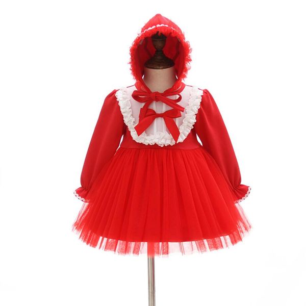 like little red riding hood newborn baby girl new year christmas dress hat birthday infant vestido toddler party princess dress, Red;yellow
like little red riding hood newborn baby girl new year christmas dress hat birthday infant vestido toddler party princess dress, Red;yellow