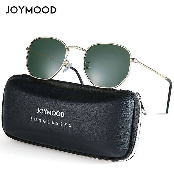 joymood classic reflective retro sunglasses men hexagon sun glasses for women fashion metal frame polarized sunglass men, White;black
joymood classic reflective retro sunglasses men hexagon sun glasses for women fashion metal frame polarized sunglass men, White;black
