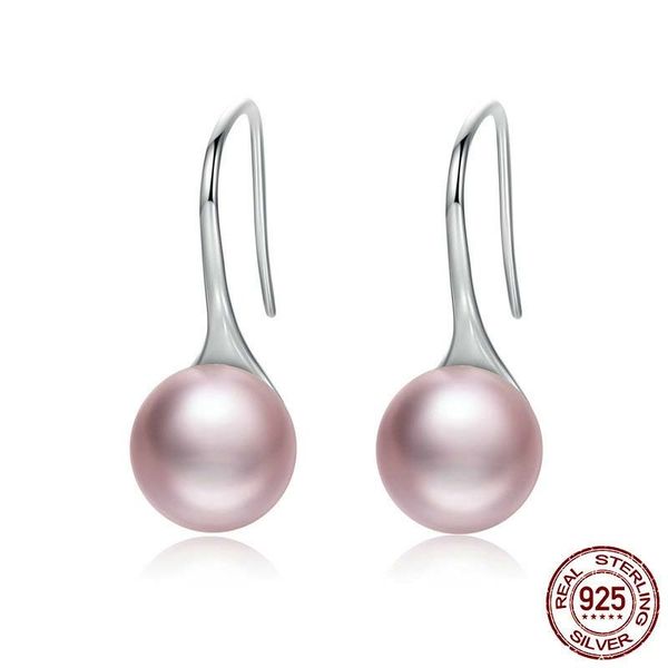 dangle & chandelier avile women's pink pearl earrings 925 sterling silver elegant ear stud female y sce145
dangle & chandelier avile women's pink pearl earrings 925 sterling silver elegant ear stud female y sce145