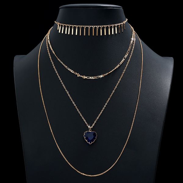 2020 fashion new women female bohemian necklaces heart gold silver color boho birthday party jewelry girl gifts
2020 fashion new women female bohemian necklaces heart gold silver color boho birthday party jewelry girl gifts