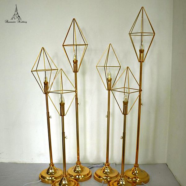 6pcs/bag gold metal candle holder with led for wedding event decoration for home decor table centerpiece lead road
6pcs/bag gold metal candle holder with led for wedding event decoration for home decor table centerpiece lead road