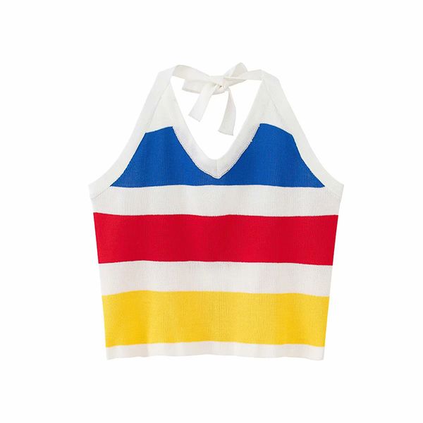 backless beach tank women summer stripe patchwork ladies fashion holiday halter knitted tank female ropa mujer s-l, White
backless beach tank women summer stripe patchwork ladies fashion holiday halter knitted tank female ropa mujer s-l, White