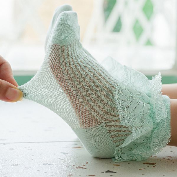 new summer baby girls kids mesh socks fashion lace ruffle frilly flower cotton short sock breathable princess baby girls socks, Pink;yellow
new summer baby girls kids mesh socks fashion lace ruffle frilly flower cotton short sock breathable princess baby girls socks, Pink;yellow