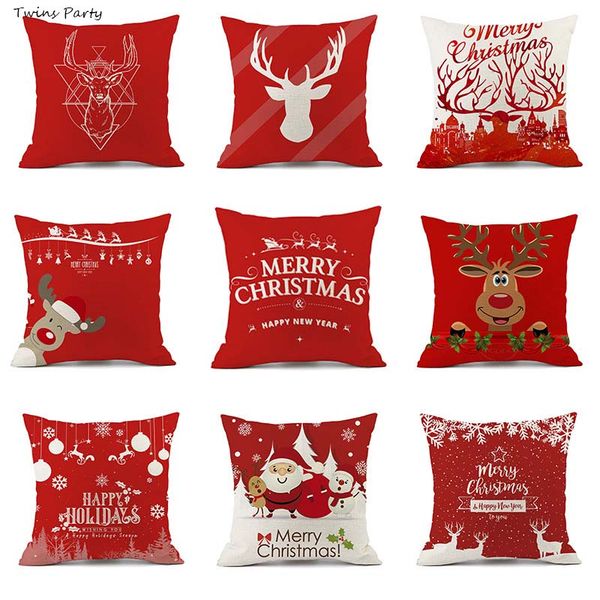 twins 45*45cm merry christmas pillow case snowman reindeer snow cushion cover, cotton linen sofa bed throw cushion cover decor
twins 45*45cm merry christmas pillow case snowman reindeer snow cushion cover, cotton linen sofa bed throw cushion cover decor