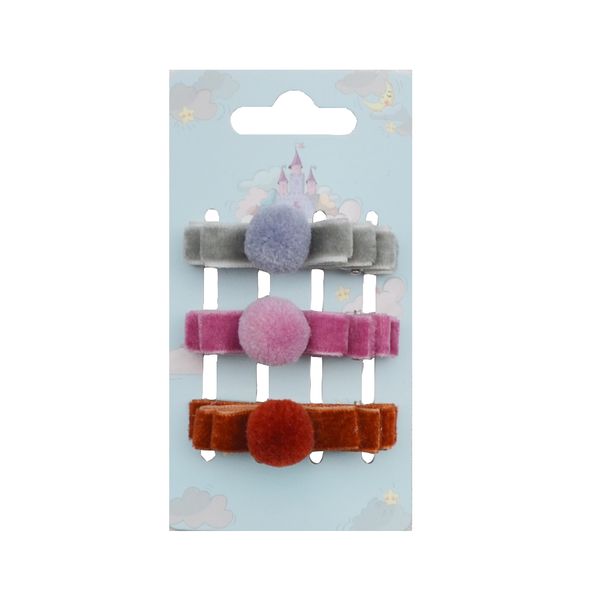 autumn winter 3 pcs/pack grey/purple/rust red velvet wool ball hair clips velvet cutie headwear bow for toddler girls party life, Slivery;white
autumn winter 3 pcs/pack grey/purple/rust red velvet wool ball hair clips velvet cutie headwear bow for toddler girls party life, Slivery;white